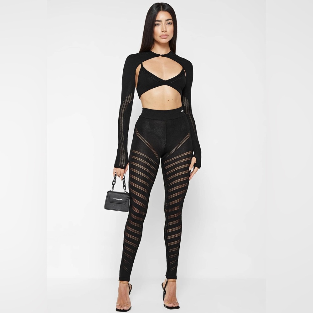 Maniere De Voir knitted set brand new with tags. Never used
